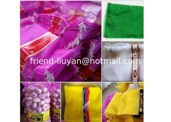 Vegetable Loading Net Fruit Collect Bag Packing Mesh Bag For Wood