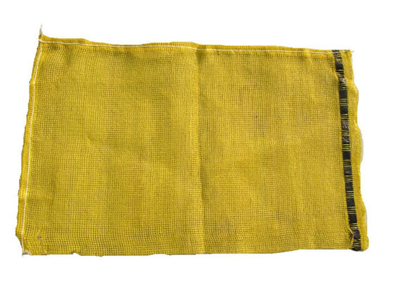 Yellow Plastic Prada Net Tote Bag For Packing Patato White Mesh Packaging Bags