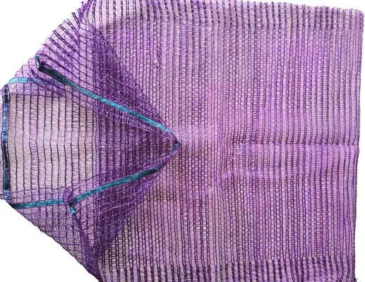 Violet High Strengthen Woven Mesh Bags Knitted Sacks Wire Mesh For Packing