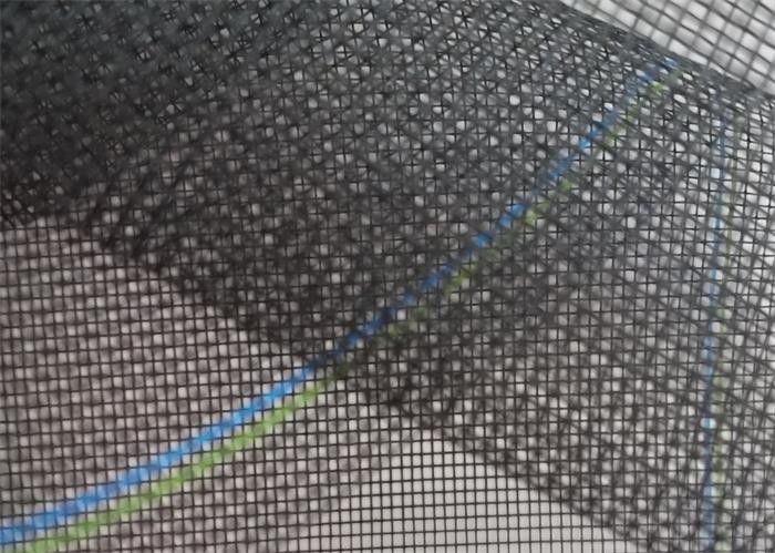 Resin Coating Window Fly Screen Durable Fiberglass Material