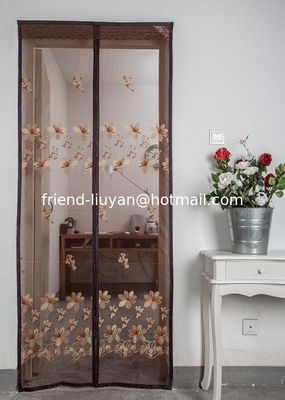 Πόρτα με λεπτό πλέγμα γάζας, πόρτα με σήτα κουνουπιέρας, μαγνητική σήτα πόρτας